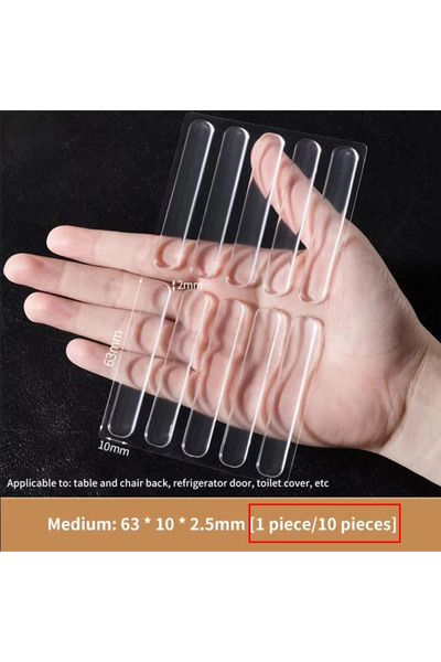 Choice1 وسادة حماية كاتمة للصوت 63×10×2 مم، مانعة للصدمات، مانعة للأبواب، مان...