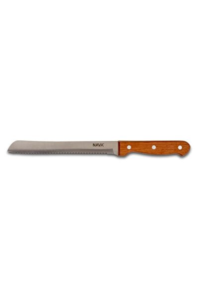 Nava Cuțit de pâine 20 cm din oțel inoxidabil Terrestrial NV-058-042
