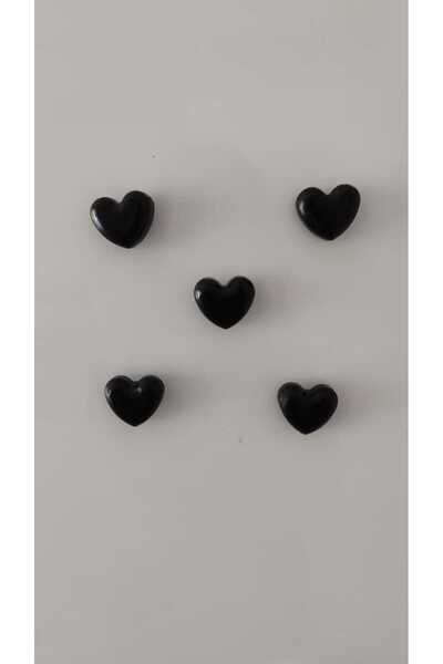 STELLA CANDLE WORKSHOP Kalp Magnet | Buzdolabı Magneti | Evinize Hava Katın H...