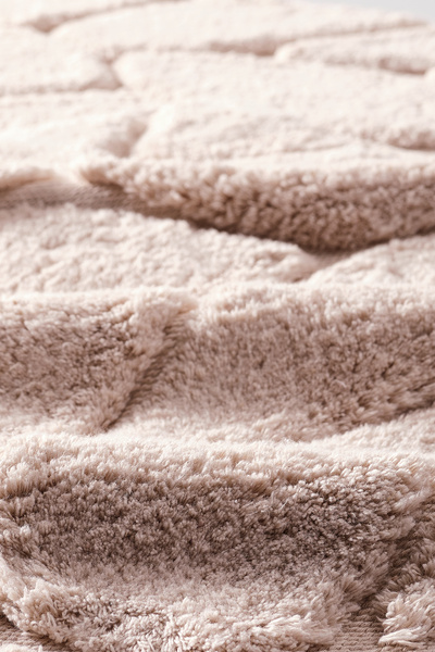 Doqu Home Grano Bath Mat Set Mink