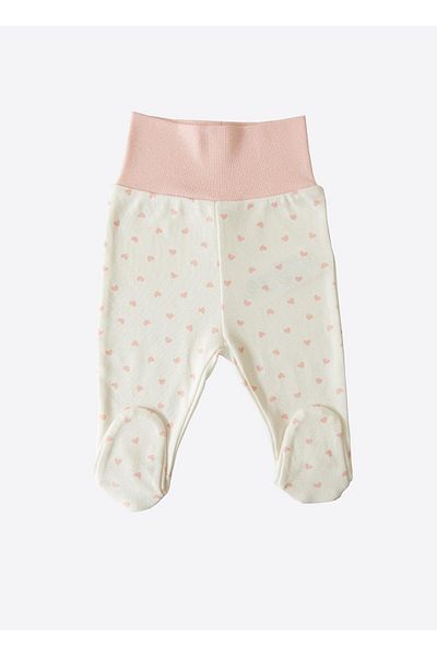 kitikate Organic New Dreams 3-Piece Booties Trousers Pink