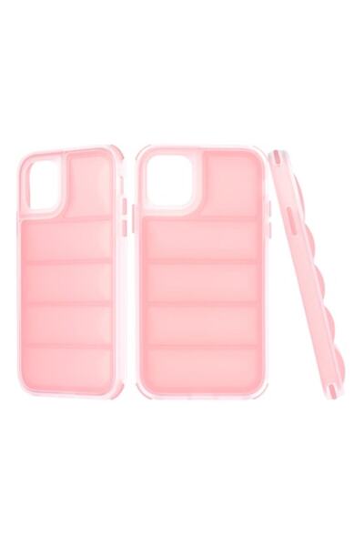 Rao Husa compatibila cu iPhone 11, Protection, Wave Shield, Q52, Plastic, Pinky