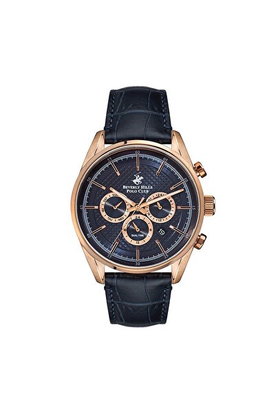 Beverly Hills Polo Club Bp3004X.499 Men's Wristwatch – Quartz Watch with Dual Time & Day Display