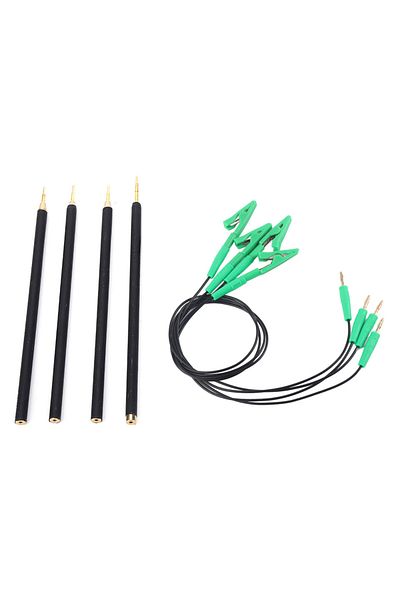 Choice 4pcs /set Probe Pens LED BDM Frame Pins with Connect Cable Replacement for KTAG/KESS ECU Board Probe