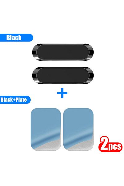 Choice 004 Magnetic Car Phone Holder Dashboard Mini Strip Shape Stand For iPhone Samsung Xiaomi Metal Magne