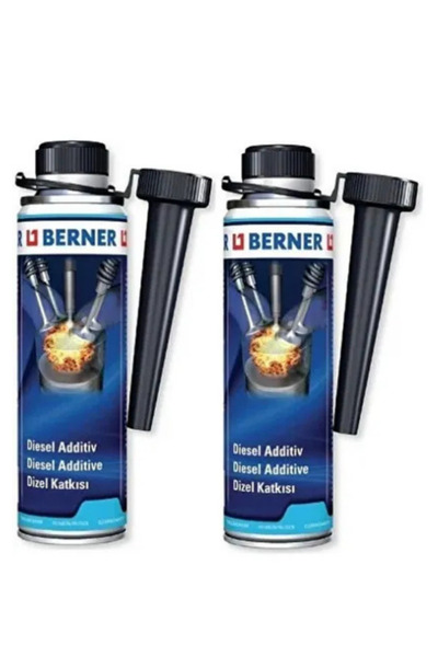 BERNER DİZEL KATKISI 300 ML 2 ADET