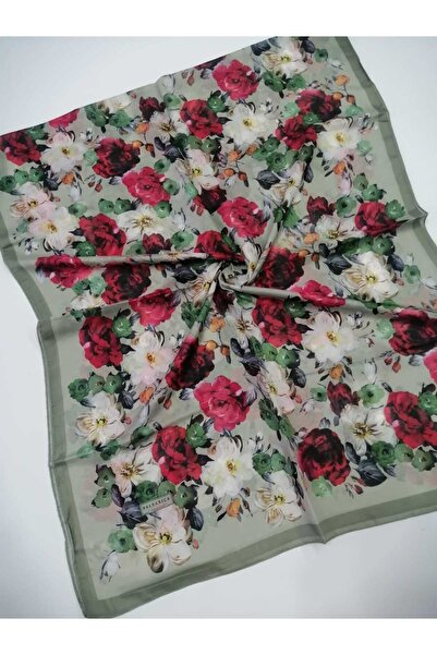 Sinem Floral Shawl