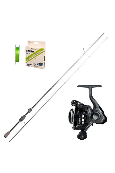 Okuma Acuador 1000 - Ryuji Matrix Fuji 228cm 08-6gr LRF Olta Seti