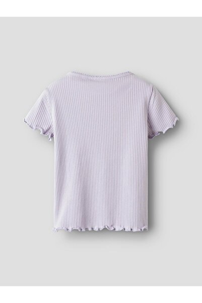 name ıt Lila t-shirt