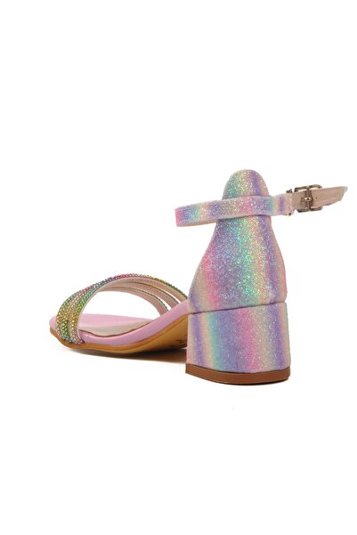 WALKWAY 6504 P Pink Children's Evening Dress Shoes Momy