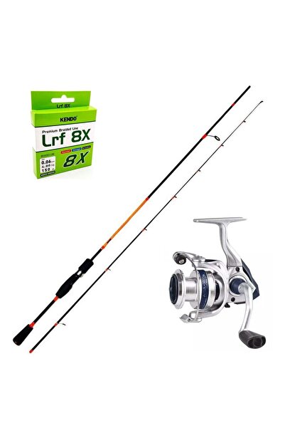 Okuma Aria 1000 - Fujin Salty Rugger 230cm 08-10gr LRF Olta Seti