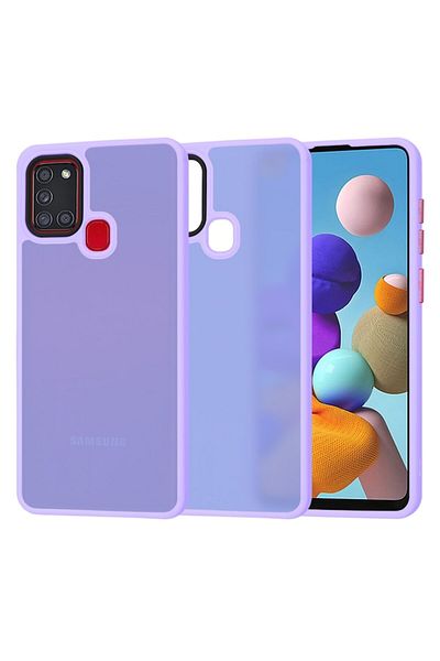 Rao Husa compatibila cu Samsung Galaxy A21s, Grip, HaloFrost Series, M17, Premium Lexgard, Light Mov