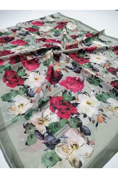 Sinem Floral Shawl