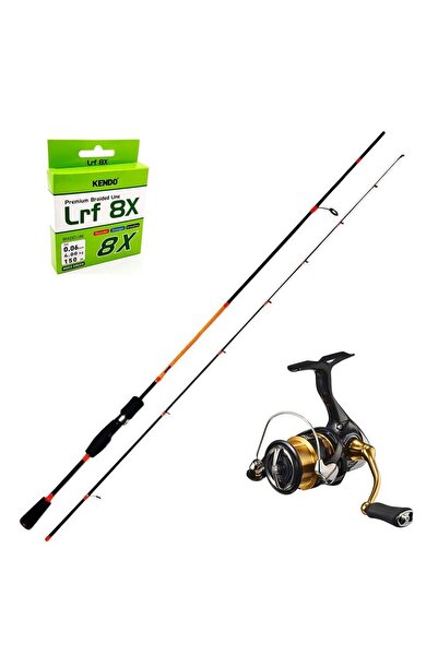 daiwa Legalis 2000SP - Fujin Salty Rugger 230cm 08-10gr LRF Olta Seti