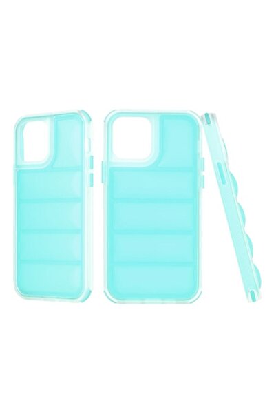 Rao Θήκη συμβατή με iPhone 12/iPhone 12 Pro, Προστασία, Wave Shield, Q65, Πλα...