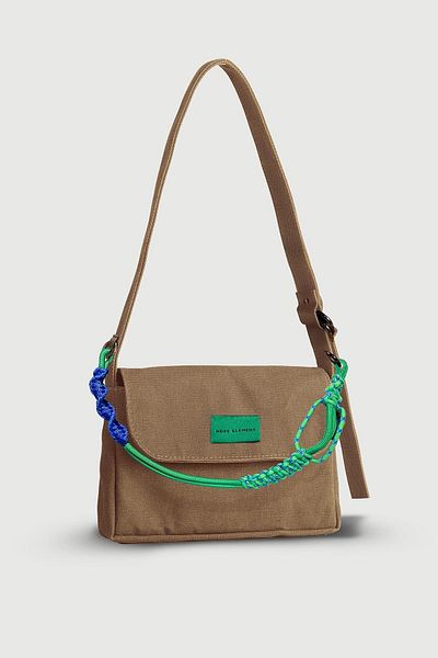 Huge Element Groode Bag Beige
