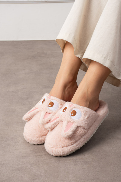 StWenn Γυναικείες παντόφλες σπιτιών Μαλακή βελούδινη αντιολισθητική σόλα