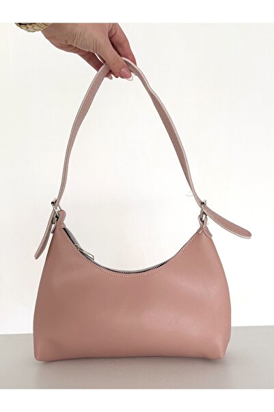 SUMKAA BAGET MODEL KADIN EL VE OMUZ ÇANTASI