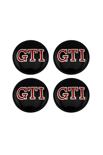 OEM Σετ 4 καπάκια ζαντών Volkswagen GTI, διάμετρος 65 mm