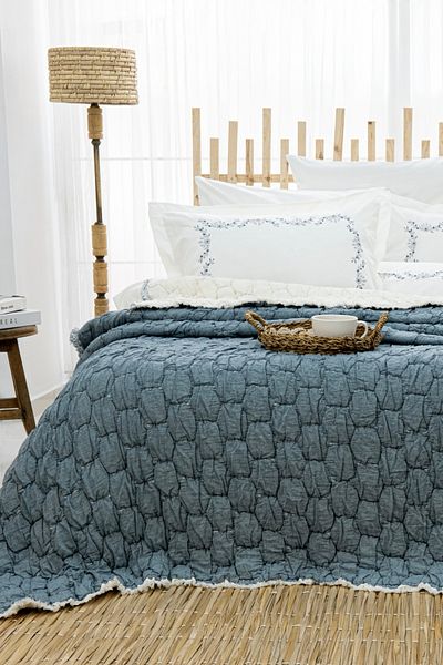 ZEBRA CASA مجموعة مفرش سرير بالوما