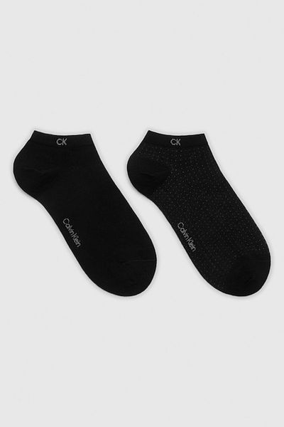 Calvin Klein , Set of ankle socks - 2 pairs, Black