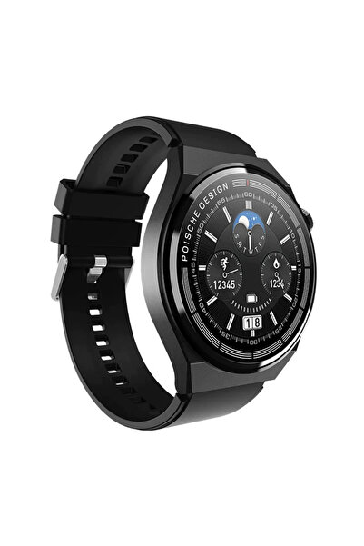 Teknoşık G3 Max 3 Kordonlu NFC Akıllı Saat Arama Konuşma Sağlık Spor Takibi M...