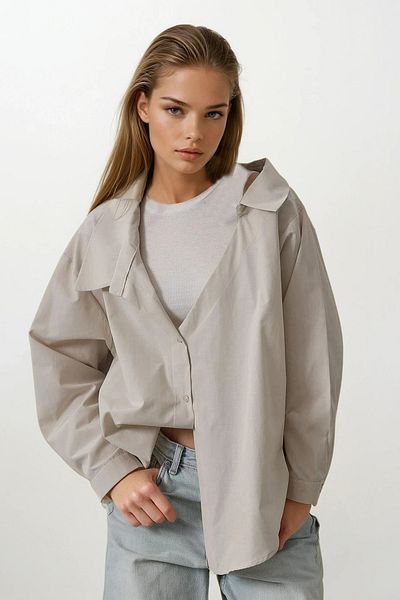 VAGGON Athlete Detailed Shirt