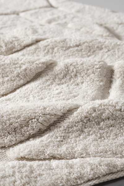 Doqu Home Grano Bath Mat Set Cream