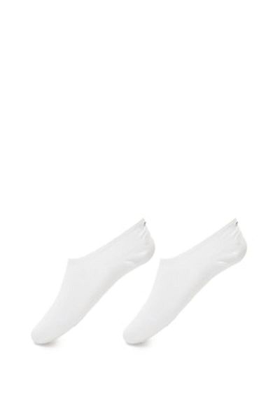 Tommy Hilfiger , Set of very short socks - 2 pairs, White, 39-42