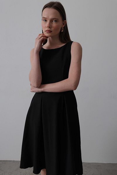 VAGGON Double Sleeveless Dress