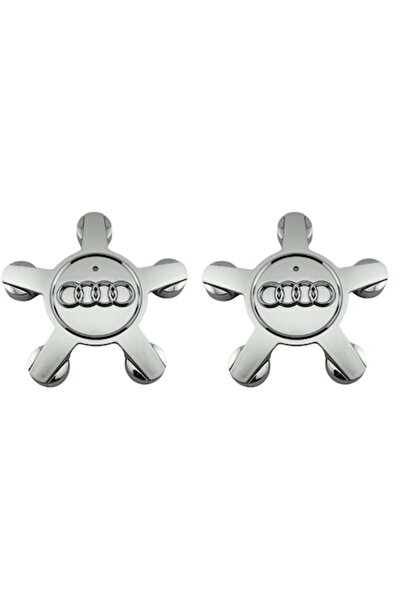 Audi Set 2 Capace Audi, Spider 135mm, Argintii, Pentru Jante Din Aliaj