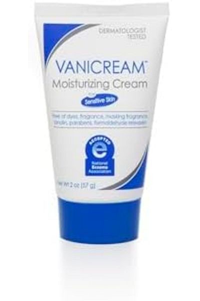 Vanicream Moisturizing Cream for Sensitive and Dry Skin, 2 Ounces