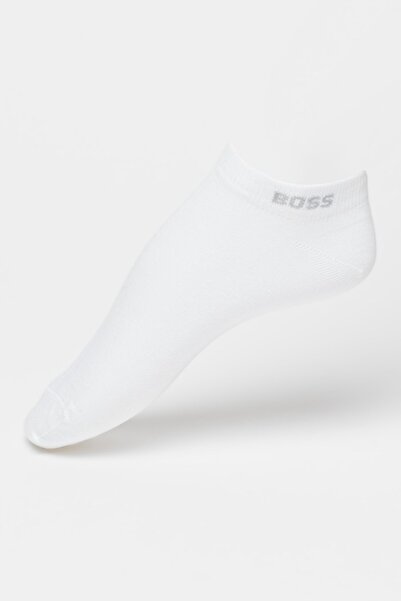BOSS , Set of ankle socks - 2 pairs, White, Dusty Blue, 39-42