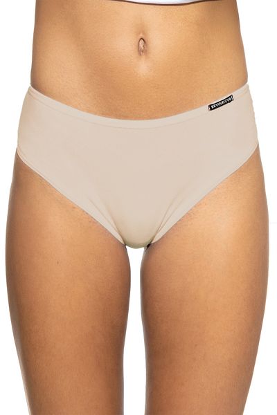 BRAINWEAR Women's 3 Pack Lycra Cotton Hipster Panties