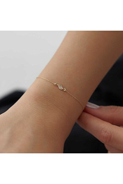 Cherry by Özkonak Leaf Bileklik