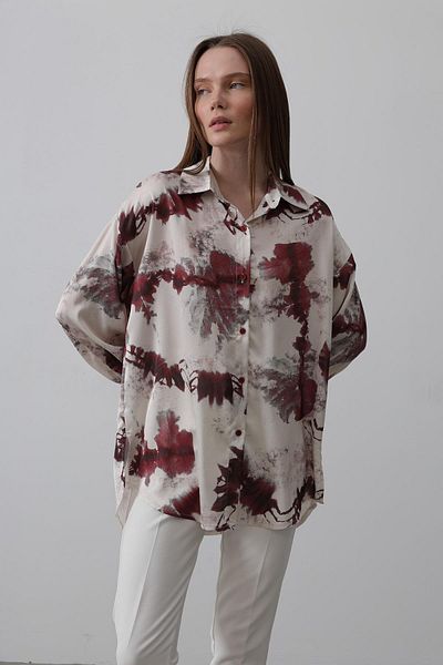 VAGGON Printed Shirt