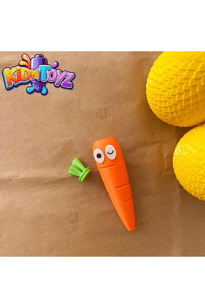 kidntoyz Surprise Carrot Sword – Openable Fun Toy