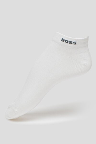 BOSS , Set of Ankle Socks - 5 Pairs, Green, Orange, Blue, Size 39-42