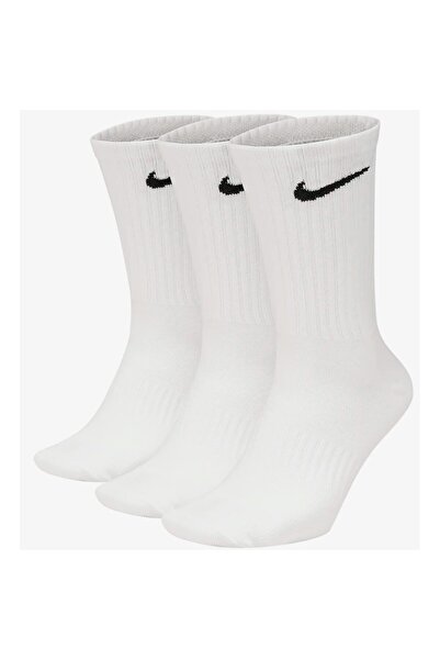 Nike SX7676-100 Unisex Daily Training Socks