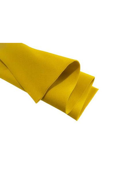feltland Fetru/pasla din lana 100%, moale 1.2mm, 25*40cm - galben deschis