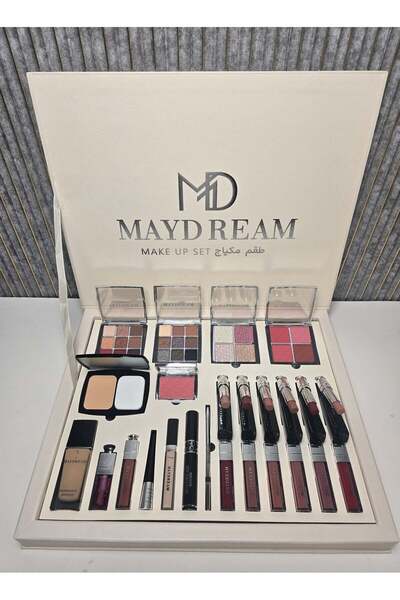 MAYDREAM مجموعة مكياج كاملة من ماي دريم بوكس