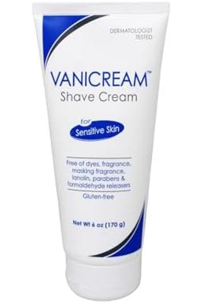 Vanicream Shave Cream - Hypoallergenic, Unscented, 6 oz