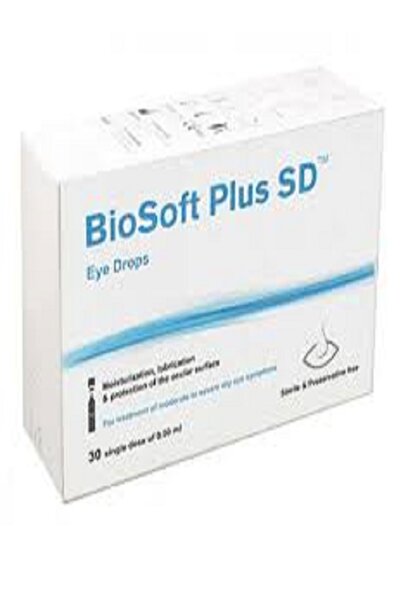 BIOSOFT Plus SD Eye Drops بيوسوفت بلس إس دي قطرة للعين