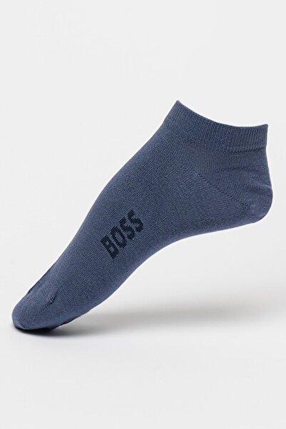 BOSS , Ankle Socks Set - 2 Pairs, Blue, Size 40-46