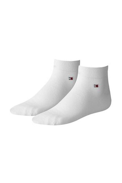 Tommy Hilfiger , Set of short socks - 2 pairs, White, Size 39-42