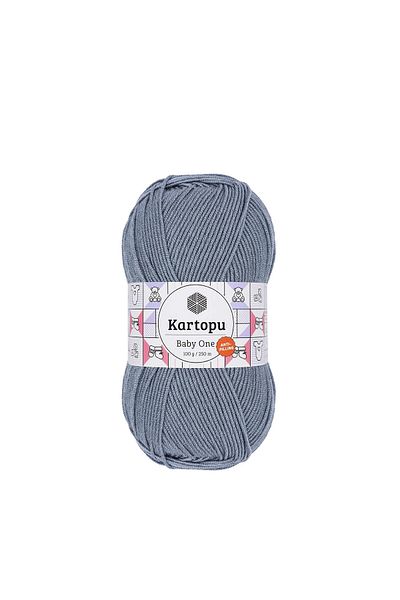 Kartopu Baby One Hand Knitting Yarn – 100g / 250m – Anti-Pilling – Color Code: K571