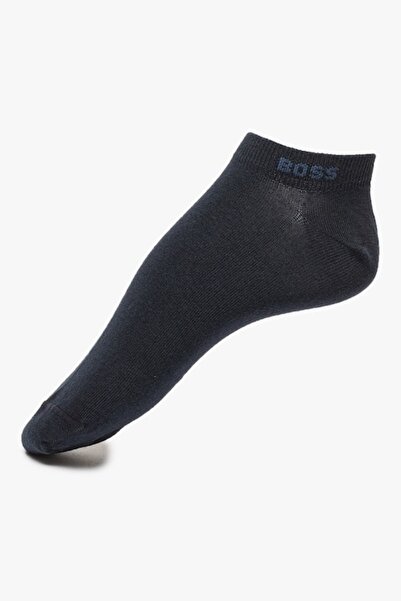 BOSS , Set de sosete pana la glezna - 2 perechi, Bleumarin, 40-46