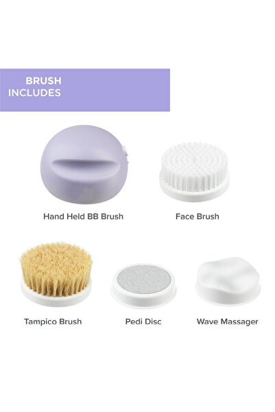 Tahtakale Dünyası 5 parça vücut boyun kol bacak masaj ve BB Eksfoliyasyon Fır...