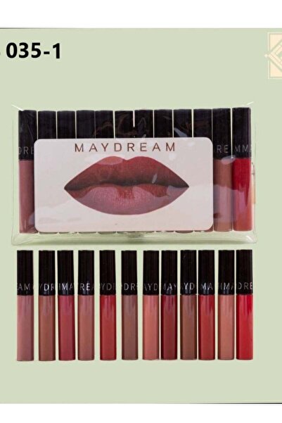 MAYDREAM طقم أحمر شفاه (بديل)