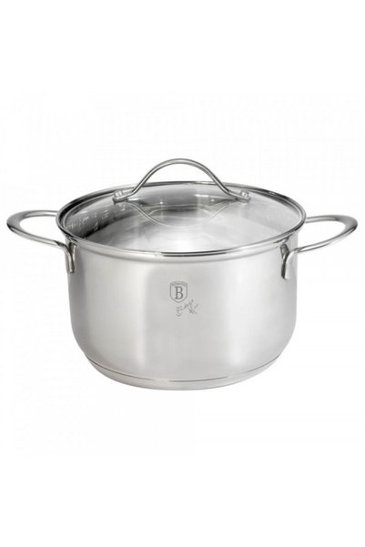 Berlinger Haus Oala cu capac otel inoxidabil 18 cm Silver Jewellery Collectio...